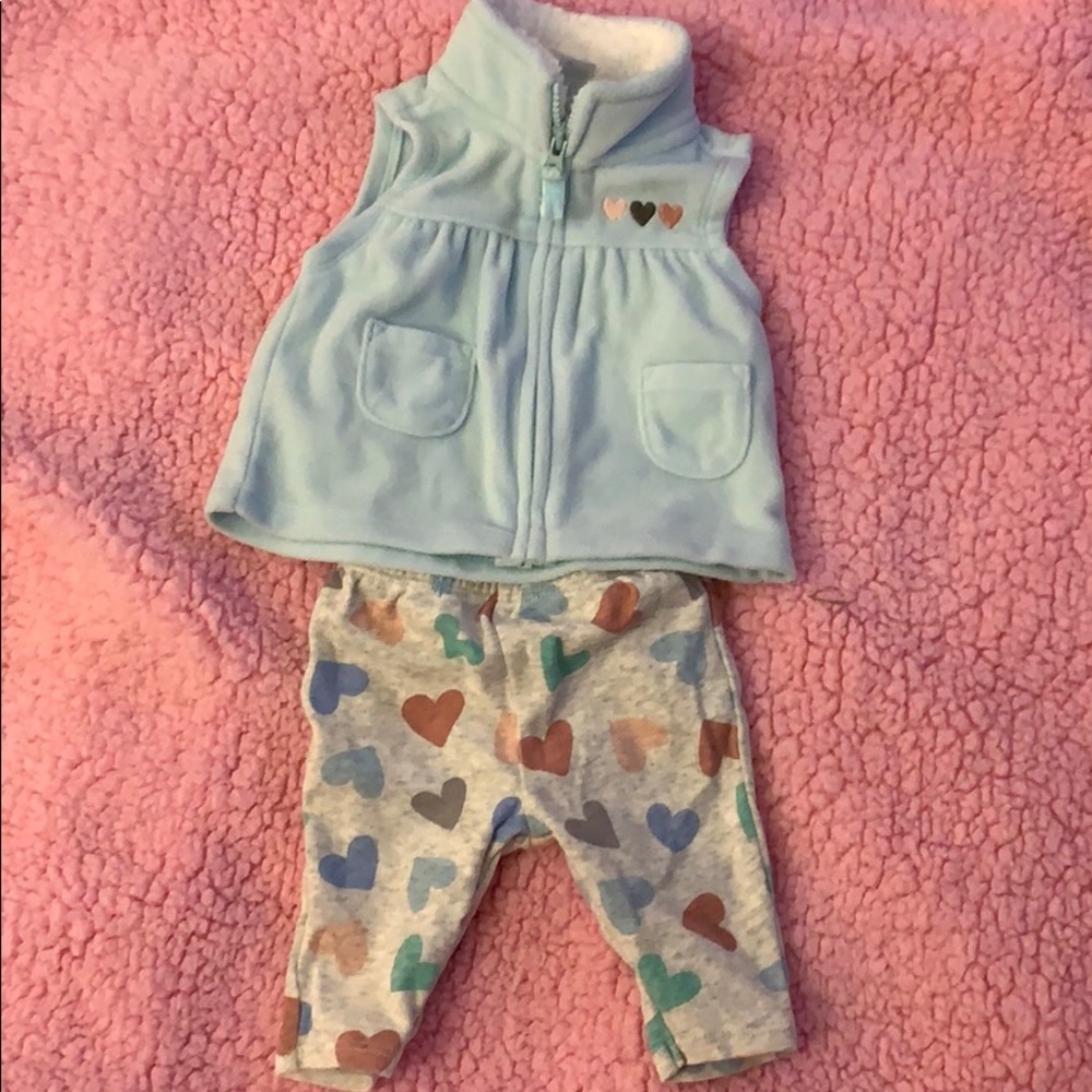 Carters NewBorn outfit